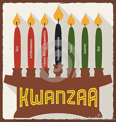 Poster with lighted and marked candles placed on a kinara with each principle for kwanzaa celebration in flat style and long shadow. Holiday Bulletin Board Ideas, Diy Kwanzaa Decorations, Kwanzaa Candles, Kwanzaa Celebration, Kwanzaa Crafts, Kwanzaa Decorations, Birthday Bulletin Board, Kwanzaa Principles, Work Bulletin Boards