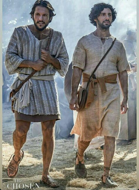 Biblical Clothing Men, Bible Clothing, Biblical Clothing, Biblical Characters, Biblical Costumes, Easter Play, Nativity Costumes, Simon Peter, Bible Photos