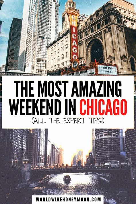 This is how to spend the perfect weekend in Chicago | 3 Days in Chicago | Chicago 3 Days | Chicago Itinerary 3 Days | Chicago Things to do | Things to do in Chicago | Chicago Photography | Where to Eat in Chicago | Chicago Travel Guide | Chicago Itinerary | Chicago Neighborhoods | Chicago Activities | Chicago Attractions | Chicago Weekend Trip | Chicago Weekend Itinerary | US Destinations | North America Destinations Chicago Places To Visit, Chicago Activities, Chicago Itinerary, Weekend In Chicago, Chicago Weekend, Chicago Attractions, Chicago Travel Guide, Chicago Vacation, Chicago Things To Do