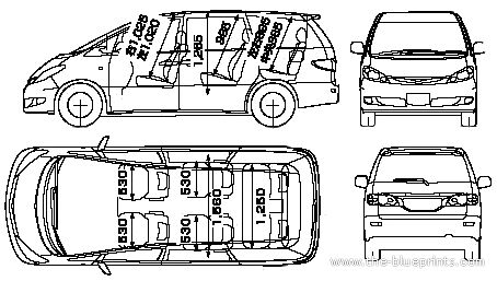 Cars Toyota, Toyota Previa, Mini Camper, Interior Dimensions, Camper Van, Van Life, Toyota, Gif, Google Search