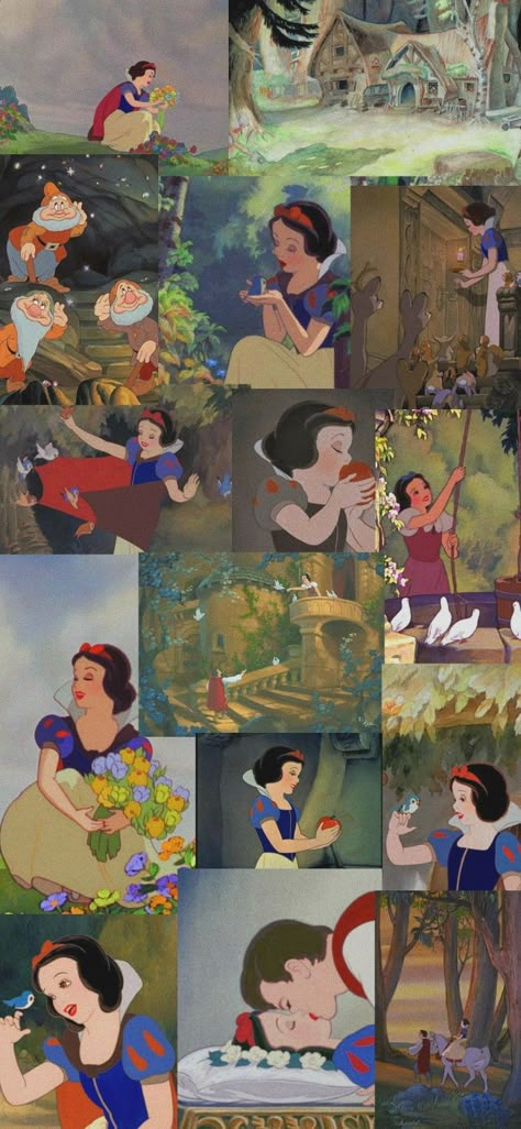 Disney Princess Aesthetic Wallpaper, Aesthetic Wallpaper Disney, Princess Aesthetic Wallpaper, Wallpaper Disney Princess, Snow White Wallpaper, Disney Princess Aesthetic, Snow White Disney Princess, Disney Princess Snow White, Snow White Disney