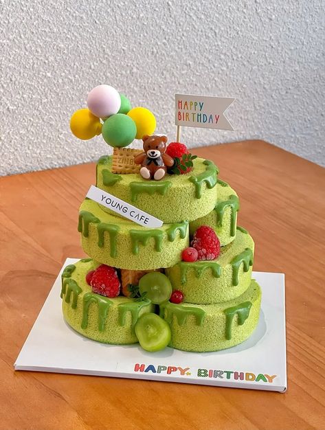 Birthday Cake Alternatives, Amazing 3d Tattoos, Resipi Kek, Pastel Cupcakes, Cake Cafe, Dessert Packaging, Funny Birthday Cakes, Creative Cake Decorating, Creative Birthday Cakes