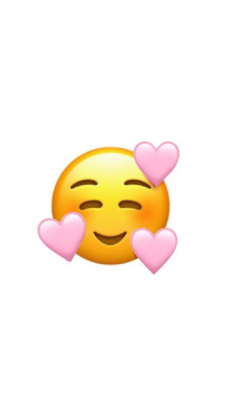 Heart Face Emoji, Emoji Iphone Ios, Cute Emoji Stickers, Couples Emoji, Girly Emojis, Emojis Aesthetic, Pink Heart Emoji, Aesthetic Highlight Covers Instagram Pink, Phone Emoji