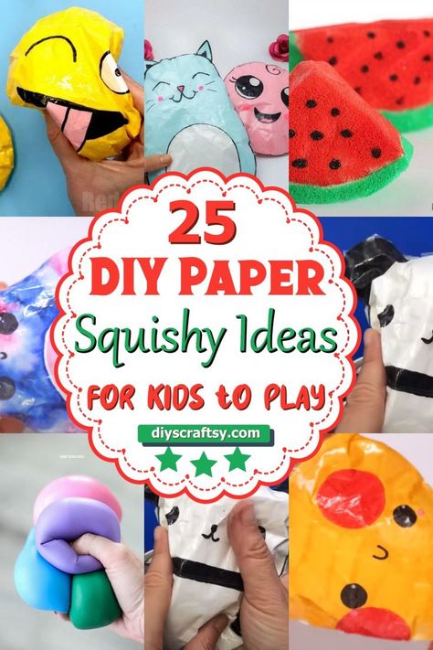 DIY Paper Squishy Ideas Diy Squishy Paper Template, Maker Faire Ideas, Paper Squishy Template, Diy Paper Squishy, How To Make Squishies, Paper Squishy Ideas, Diy Squishies, Ombre Techniques, Paper Squishies