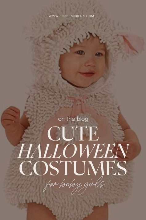 Your baby’s first Halloween is just around the corner! Discover the most adorable Halloween costumes for babies, including options for baby girls, baby boys, and gender-neutral choices. This blog post is packed with creative and cute ideas that will make your baby’s Halloween outfit the talk of the town. Make sure to explore all the costume options to find the perfect one! For more inspiration and shopping links, visit sidneemckenzi.com today. First Halloween Costumes Girl, Doy Halloween Costumes, Babys First Halloween Costumes, Baby Girl Costumes For Halloween, Baby’s First Halloween Costume, Newborn Costume Halloween, Baby Girl Halloween Costume Ideas, Baby Girl First Halloween Costume, Newborn Girl Halloween Costumes