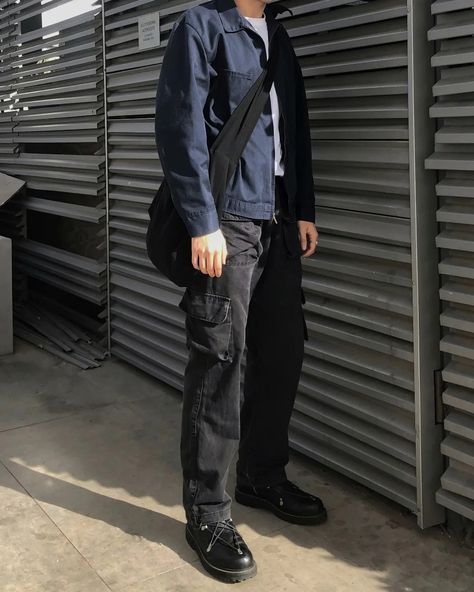 Workwear outfit fashion Men’s Workwear Outfit, Workpants Workwear Outfit, Workers Jacket Outfit, Mechanic Outfit Aesthetic, Work Clothes Men Construction, Mechanic Aesthetic Outfit Men, Mechanic Jacket Outfit, Work Jacket Outfit Men Streetwear, Work Core Fashion Men