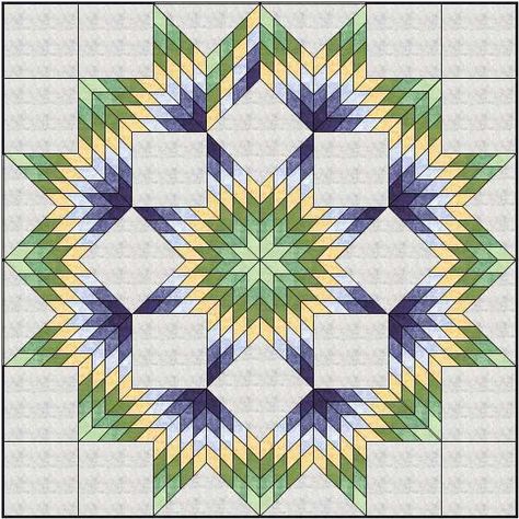 Innovation Ideas, Lone Star Quilt Pattern, Colchas Quilting, Star Quilt Pattern, Lone Star Quilt, English Paper Piecing Quilts, Barn Quilt Designs, Medallion Quilt, Quilt Care