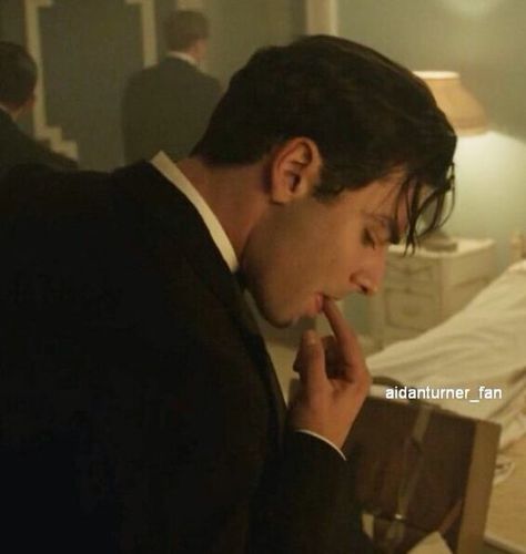 aidan/philip Philip Lombard, Then There Were None, Aiden Turner, Ross Poldark, Charlie Cox, Sweet Lover, Irish Actors, Logan Lerman, Human Decency