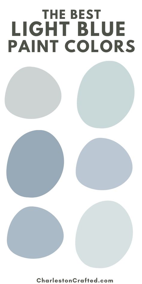 Best Light Blue Paint Colors, Behr Blue Paint, Warm Blue Paint Colors, Behr Blue Paint Colors, Light Blue Paint Color, Sky Blue Paint Colors, Benjamin Moore Paint Colors Blue, Pale Blue Paint Colors, Silver Closet