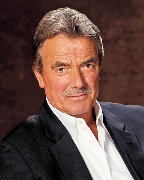 Eric Braeden, who plays Victor Newman on The Young & The Restless... John Jacob Astor, Victor Newman, Young And Restless, Eric Braeden, Craig Ferguson, Soap Opera Stars, The Young And The Restless, Young Actors, Tv Actors