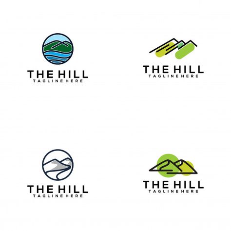 Church Logo Inspiration, River Logo, Hill Logo, Business Branding Inspiration, Inspiration Logo Design, Church Logo, Mountain Logos, Online Logo Design, Cafe Logo