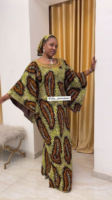 THE M WOMAN on Instagram: "HAND BEADED AND STONED TO PERFECTION 🔥  The Elegant M_Woman beaded BouBou Ready For Pickup /Delivery ......  Free Size N60,000  Comes With HeadTie   #malaabisbymaymz #theMwoman  #outstandingbespoke  #mwoman" Elegant Boubou Styles, Beaded Ankara Styles, Free Gown Ankara Styles, Ankara Boubou Styles For Women, Boubou Dresses, African Women Fashion, Boubou Gown, African Maxi Dress Ankara, Boubou Dress