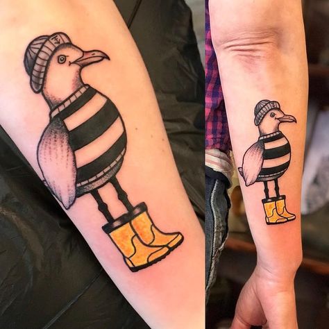 Kayaking Aesthetic, Cartoon Tattoo Ideas, Animated Shows, American Traditional Tattoo Ideas, Traditional Tattoo Inspiration, Nature Tattoo Sleeve, Traditional Tattoo Ideas, Traditional Tattoo Designs, Cartoon Tattoo