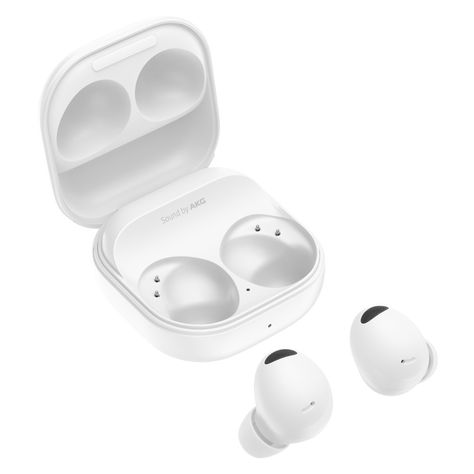 SAMSUNG Galaxy Buds 2 Pro True Wireless Bluetooth Earbuds w/ Noise Cancelling, Hi-Fi Sound, 360 Audio, Comfort Ear Fit, HD Voice, Conversation Mode, IPX7 Water Resistant, US Version, White (Pack of 1) Galaxy Buds 2 Pro, Galaxy Buds2 Pro, White Headphones, Bluetooth Earbuds Wireless, Hi-fi, Audio Headphones, Earbud Headphones, Bluetooth Earbuds, Active Noise Cancellation