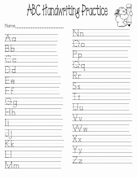 Pin by Samreen on Kindergarten worksheets | Cursive writing worksheets, Alphabet writing practice, Writing practice sheets Abc Handwriting Practice, English Cursive Writing, Abc Handwriting, Kindergarten Handwriting, Kids Handwriting Practice, Alphabet Writing Practice, Writing Practice Sheets, Cursive Handwriting Practice, Cursive Writing Worksheets