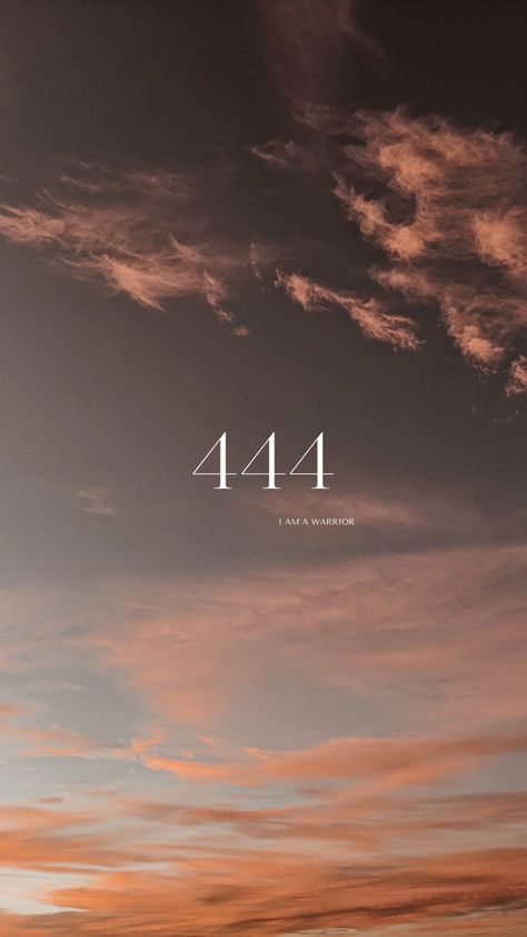 Angel Numbers 444 Wallpaper, Cloud Wallpaper Iphone, 444 Numerology, 444 Number, What Does 444 Mean, Wallpaper Tab, 444 Wallpaper, Warrior Wallpaper, 444 Meaning