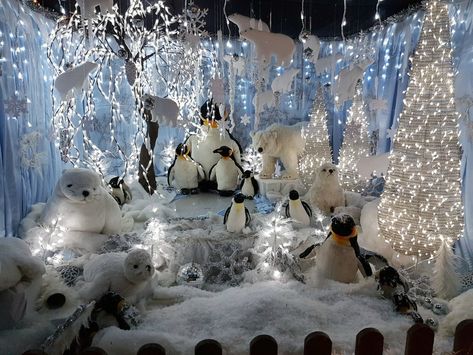 Garden Grotto, Christmas Grotto Ideas, Grotto Ideas, Santa Grotto, Santas Grotto, Santa's Grotto, Christmas Grotto, Winter Wonderland Birthday, Diy Christmas Lights