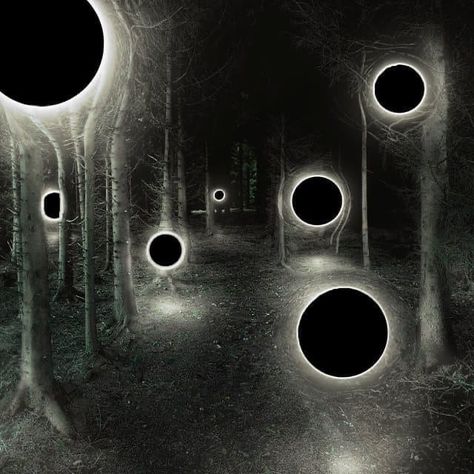 Black Holes, Dreamcore Weirdcore, Mia 3, Weird Dreams, Arte Fantasy, Cthulhu, Dark Forest, In The Woods, Dark Aesthetic