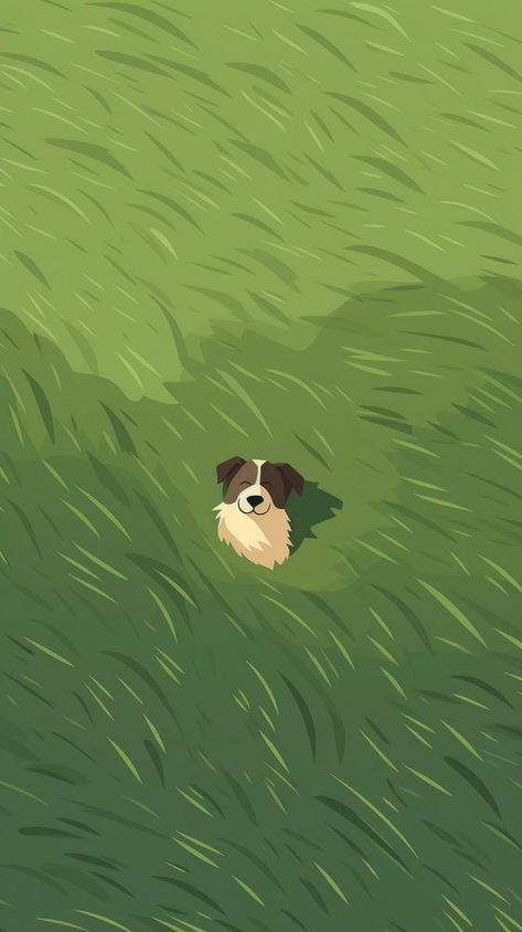 Grass field with dog green animal mammal. AI generated Image by rawpixel. | free image by rawpixel.com / Lhin Dog Art Wallpaper Iphone, Vector Art Wallpaper Iphone, Green Wallpaper Illustrations, Dogs Illustration Wallpaper, Cute Green Wallpaper Iphone, Cool Animal Wallpapers, Animal Cute Wallpaper, Wallpaper Animals Cute, Dog Art Wallpaper