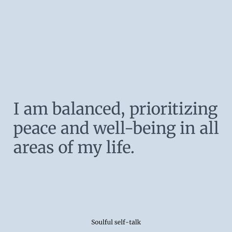 Finding balance is the key to a peaceful life 🌿✨. I am grounded, centered, and in harmony with myself and the world around me. When life gets chaotic, I choose balance over overwhelm. I honor the flow of life, embracing moments of action and rest equally. 🌸 By maintaining inner balance, I create space for growth, healing, and joy. Let's embrace this journey of balance together and spread calmness, peace, and positivity. 💖 Remember, balance isn't something you find; it's something you cr... Quotes About Balance In Life, Balance Aesthetic, Balance Is The Key, I Am Grounded, Balance Quotes, Balance Is Key, Flow Of Life, Monthly Quotes, Inner Balance