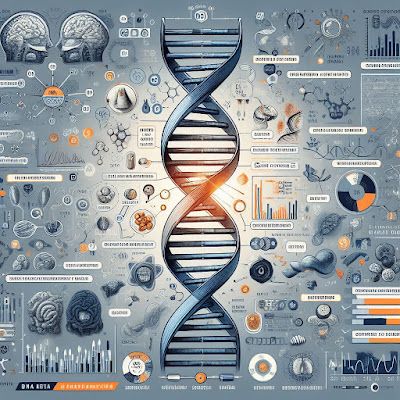 Unraveling the Mysteries of Genetic Health: A Comprehensive Exploration Human Genetics, Spring Chalkboard Art, Wide Set Eyes, Precision Medicine, Genetic Diseases, Education Poster Design, Personalized Medicine, Health Post, Healthcare Management