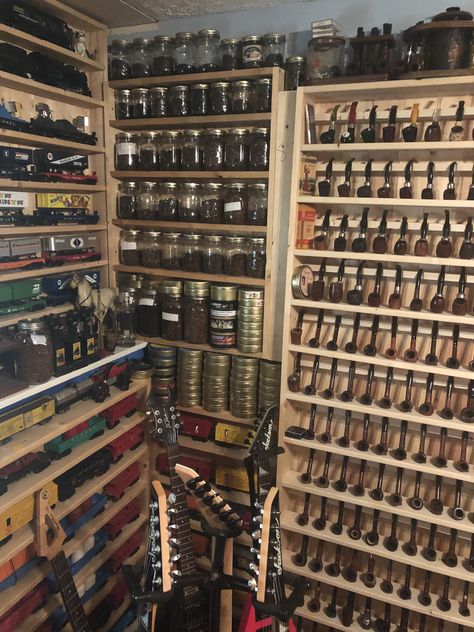 Estate Pipes, Pipe Rack, Pipes And Cigars, Cigars And Whiskey, Cigars, Wine Rack, Liquor, Whiskey, Architecture