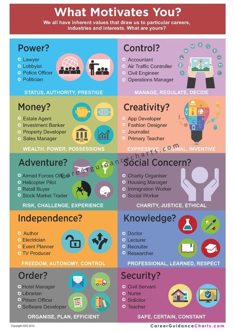 Career Infographics - Career Charts Career Counseling Poster, Career Guidance Posters, Career Values, Career Poster, Cv Inspiration, Career Counselling, Career Motivation, Career Pathways, Career Readiness