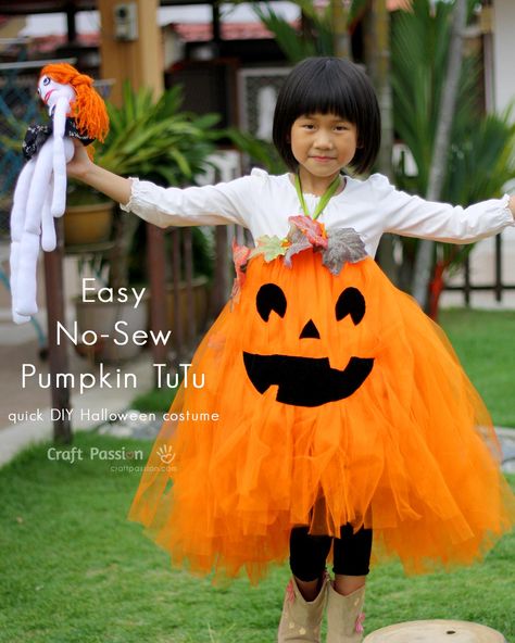 how to make pumpkin tutu Pumpkin Tutu Costume, Diy Pumpkin Costume, Quick Diy Halloween Costumes, Baby Lamb Costume, Stuffed Animal Diy, Costume Ideas For Kids, Pumpkin Tutu, Lamb Costume, Halloween Pumpkin Diy