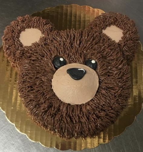 How To Make A Bear Cake, Beary 1st Birthday Cake, Chocolate Bear Cake, Teddy Bear Cupcake Cake, Bear Smash Cake 1st Birthdays, Bear Buttercream Cake, Teddy Bear Smash Cake, Teddy Bear Cake Smash, Teddy Bear Cake Ideas