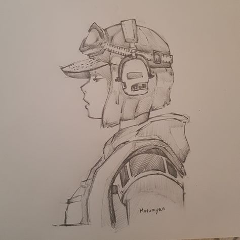 Pencil ela Follow me on instagram @_hovumyan Rainbow Six Siege Drawings, R6 Drawing, Ela R6, R6 Siege, Rainbow Drawing, Rainbow Six Siege Art, Rainbow Six Siege, Military Artwork, Female Fighter