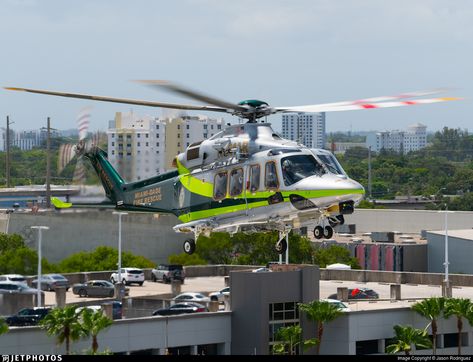 N911AR. Agusta-Westland AW-139. JetPhotos.com is the biggest database of aviation photographs with over 5 million screened photos online! Boeing 747 200, Miami Dade, Deck Photos, Airport City, Flight Deck, Boeing 747, Fire Rescue, Aircraft Modeling, Helicopter