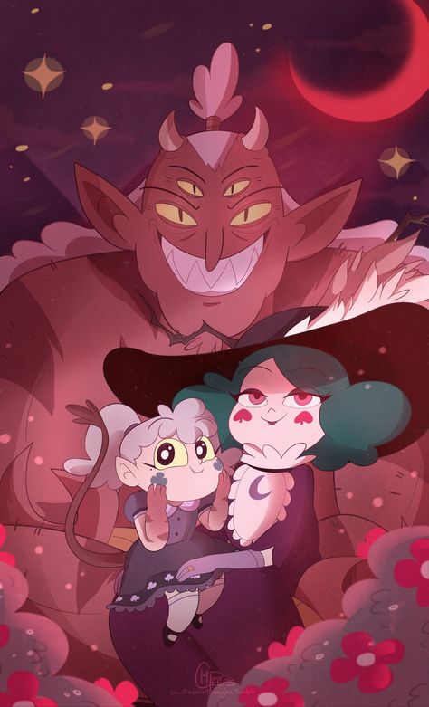 Eclipsa And Globgor, Queen Eclipsa, Eclipsa Butterfly, Butterfly Family, Star Force, The Forces Of Evil, Bee And Puppycat, Star Butterfly, Star Vs The Forces Of Evil