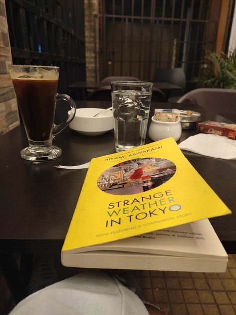 Strange Weather In Tokyo, Strange Weather, Tokyo, Books, Quick Saves