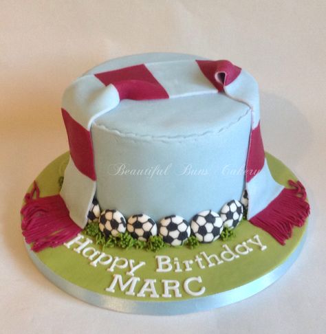 Aston villa cake Aston Villa Birthday Cakes, Aston Villa Cake, Sloth Cake, Football Cakes, Sloth Cakes, Football Birthday Cake, Shirt Cake, Aston Villa Fc, Small Villa