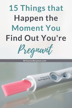 Everything changes the moment you find out you're pregnant. These 15 will make you feel less and alone and less crazy for all the things you've already thought about and Googled. Pregnancy Info, Baby Kicking, Pregnancy Information, Pumping Moms, Baby Sleep Problems, First Trimester, Pregnant Mom, First Time Moms, Pregnancy Tips