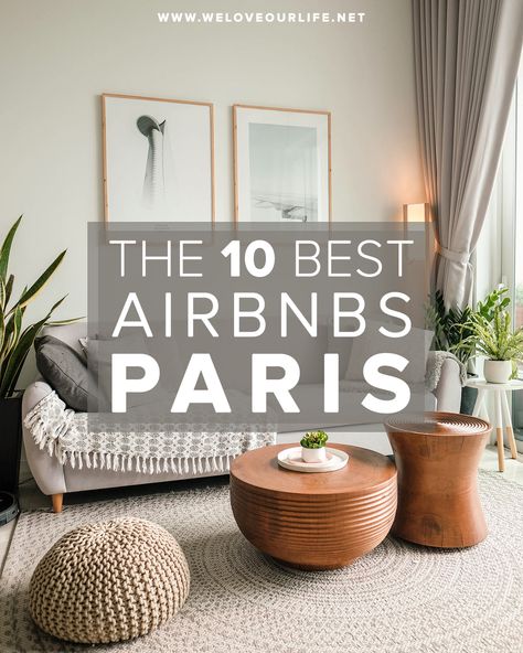 Are you tempted to stay in a luxury apartment in Paris? Here you’ll find the best Airbnbs in Paris with locations on the map for your vacation with friends or a romantic getaway. #paris #airbnb #hotel #hotelsandresorts Paris Honeymoon Hotel, Apartment In Paris Aesthetic, Love Our Life, Paris Airbnb, Luxury Airbnb, Vacation With Friends, Condo Remodel, Apartment In Paris, Luxury Apartment