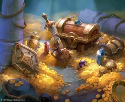 Kobolds and Catacombs full art - Hearthstone Wiki Twitter Art, Pirate Art, Fantasy Props, Game Props, Level Design, Game Illustration, Game Concept Art, Prop Design, Environment Concept Art