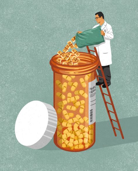 John Holcroft Illustration, John Holcroft, Pharmacy Art, Ib Art, Satirical Illustrations, Health Art, Corel Painter, Conceptual Illustration, Pharmaceutical Industry