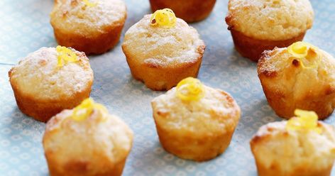 Here's much ado about muffins! Try this easy recipe for a delicious snack. Lemon Yogurt Muffins, Yogurt Muffin, Yoghurt Muffins, Cake Stall, Yogurt Muffins, Spring Fair, Lemon Bread, Lemon Yogurt, Lemon Muffins