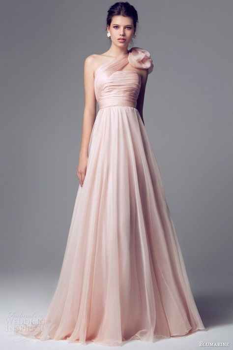 Pink Wedding Gowns, Light Pink Wedding, Wedding Dresses Blush, Wedding Dresses 2014, Pink Wedding Dress, Look Formal, Colored Wedding Dresses, Wedding Fashion, Blush Wedding