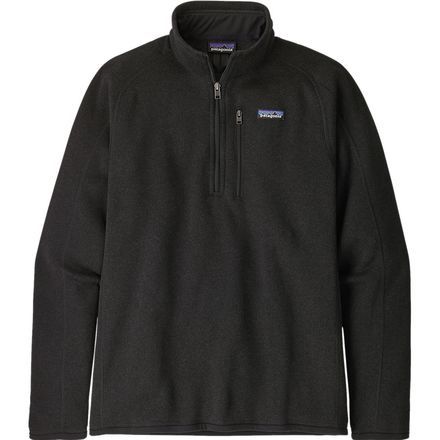 From snowy treks to downtown commutes, the Patagonia Better Sweater 1/4-Zip Fleece Jacket takes our midlayer game up a notch. The plush fibers turn up the heat and feel cozy against our skin, while the flat seam construction reduces bulk and prevents chafing for carefree movement. Patagonia 1/4 Zip, Patagonia Better Sweater, Better Sweater, Flat Seam, Cool Sweaters, 1/4 Zip, Fleece Jacket, The Heat, Patagonia