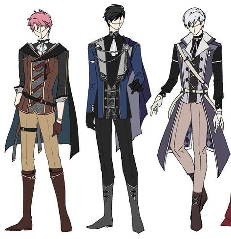 Manhwa Clothes Male, Anime King Outfit, Fantasy Victorian Fashion Male, Manhwa Royal Outfit, Manhwa Outfits Male, Victorian Male Outfit, Male Clothing Reference, Male Victorian Clothing, Male Fantasy Clothing Royal