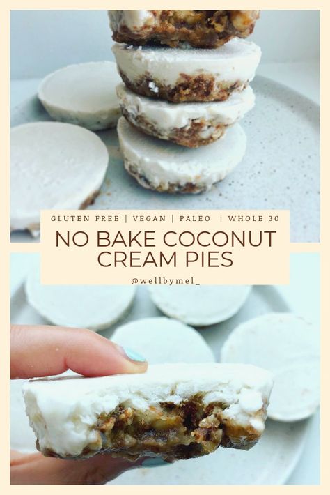 Whole30 Birthday Dessert, Whole Food Recipes Dessert, Easy Whole 30 Dessert, Healthy Whole Food Desserts, Healthy Coconut Dessert Recipes, Coconut Healthy Dessert, Whole 30 Dessert Recipes Easy, Whole Food Sweet Treats, Whole 30 Deserts