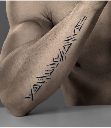 Cool Back Tattoos For Guys Men, Wrap Around Bicep Tattoo For Guys, Best Tattoos For Men Ideas, Rib Tattoos Words, Meaningful Tattoos For Men, Tattoo Font For Men, Typography Tattoo, Forearm Band Tattoos, Meaningful Tattoo Quotes