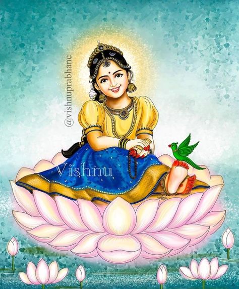 Goddess Of Knowledge, Saree Painting, Durga Painting, Kerala Mural Painting, Easy Love Drawings, Hinduism Art, Goddess Artwork, Tanjore Painting, Krishna Painting