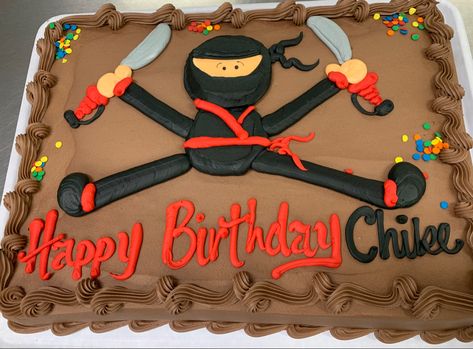 Boy Cake Ideas, Cookie Cake Ideas, Cake Drawings, Birthday Sheet Cake, Wilton Decorating Tips, Message Cookies, Publix Bakery, 4 Cake, Sheet Cake Designs