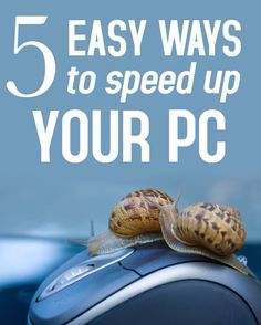 Don't put up with a slow computer.  Here are some tips to speed up your PC. Computer Devices, Slow Computer, Technology Tips, Computer Help, Computer Knowledge, Tech Hacks, Free Internet, Tech Info, Tech Updates