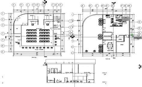 Government Court Plan dwg file Church Design Architecture, Drawing Block, Layout Architecture, Autocad Drawing, Ground Floor Plan, Church Design, Room Planning, Design Planning, Design Architecture