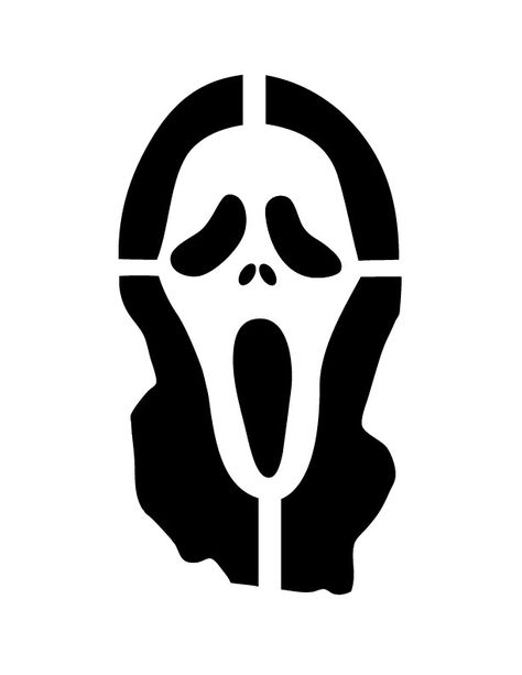 Ghostface Pumpkin Carving, Scream Pumpkin Carving, Jack O Lantern Stencils, Ghostface Pumpkin, Scream Pumpkin, Scream Mask, 90s Fashion Outfits Hip Hop Party, Pumpkin Carving Designs, Pumpkin Template