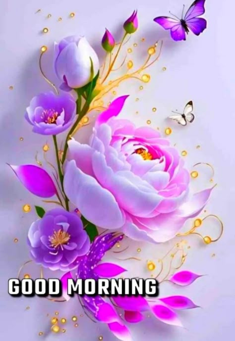 Purple Good Morning, God Morning Quotes, Kisses Quotes, Good Morning Rose Images, Good Night Friends Images, Latest Good Morning Images, Good Morning Facebook, Morning Friday, Friday Images